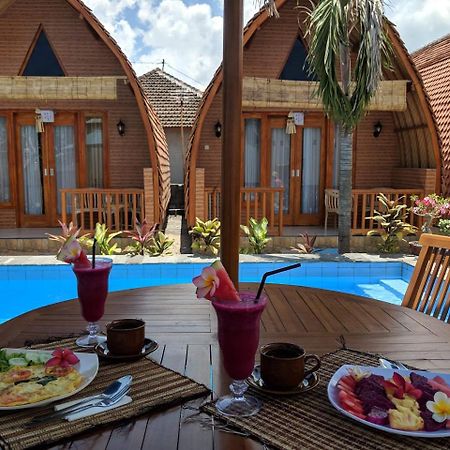 Q Rimbuk Bungalow Hotel Toyapakeh Ngoại thất bức ảnh