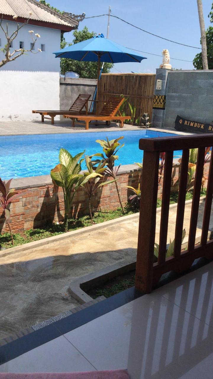 Q Rimbuk Bungalow Hotel Toyapakeh Ngoại thất bức ảnh