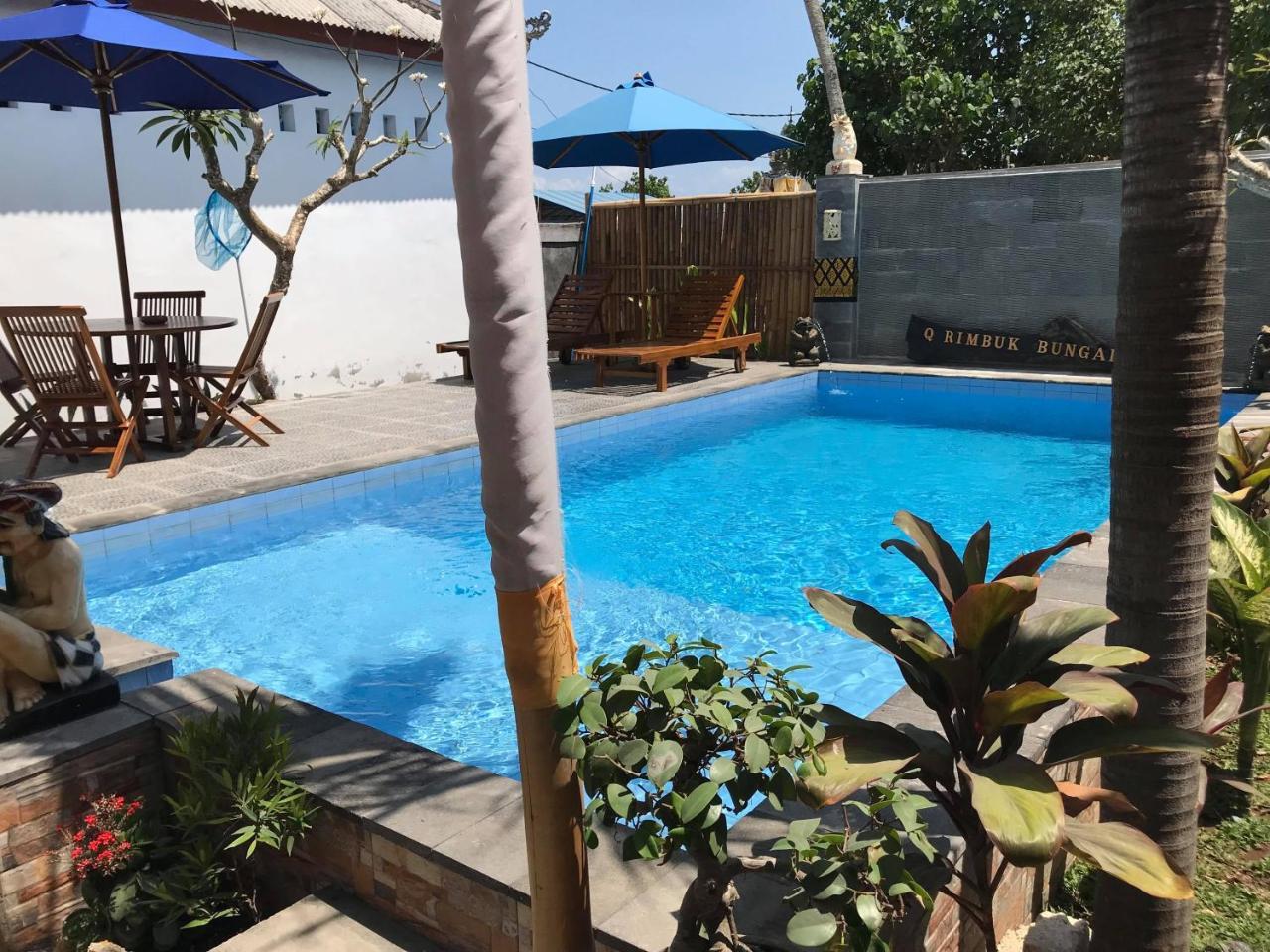 Q Rimbuk Bungalow Hotel Toyapakeh Ngoại thất bức ảnh