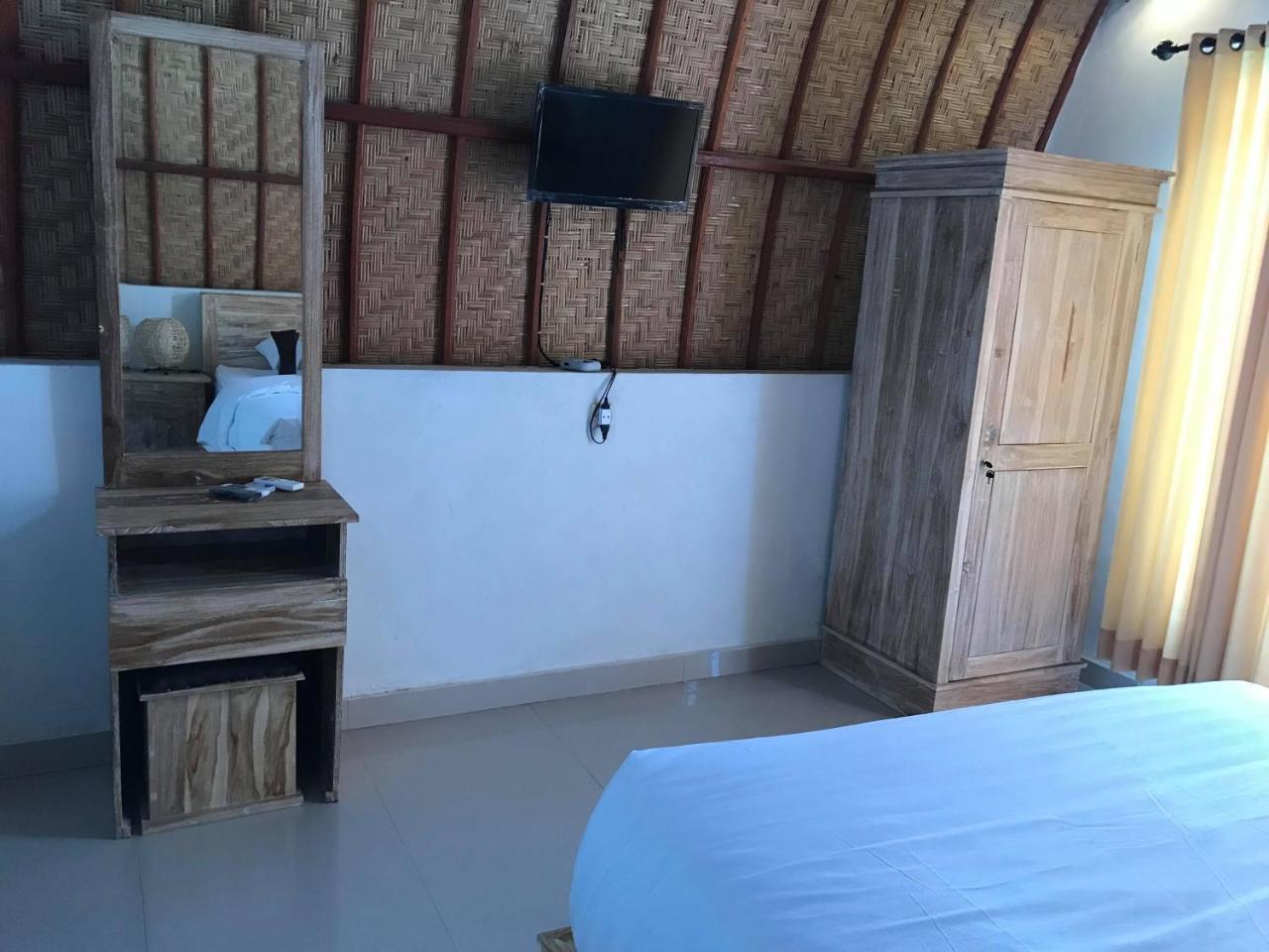 Q Rimbuk Bungalow Hotel Toyapakeh Ngoại thất bức ảnh