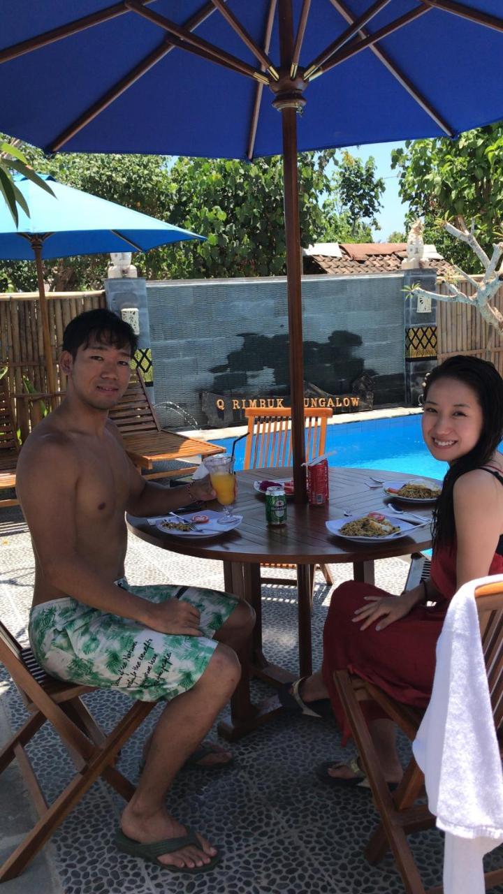 Q Rimbuk Bungalow Hotel Toyapakeh Ngoại thất bức ảnh