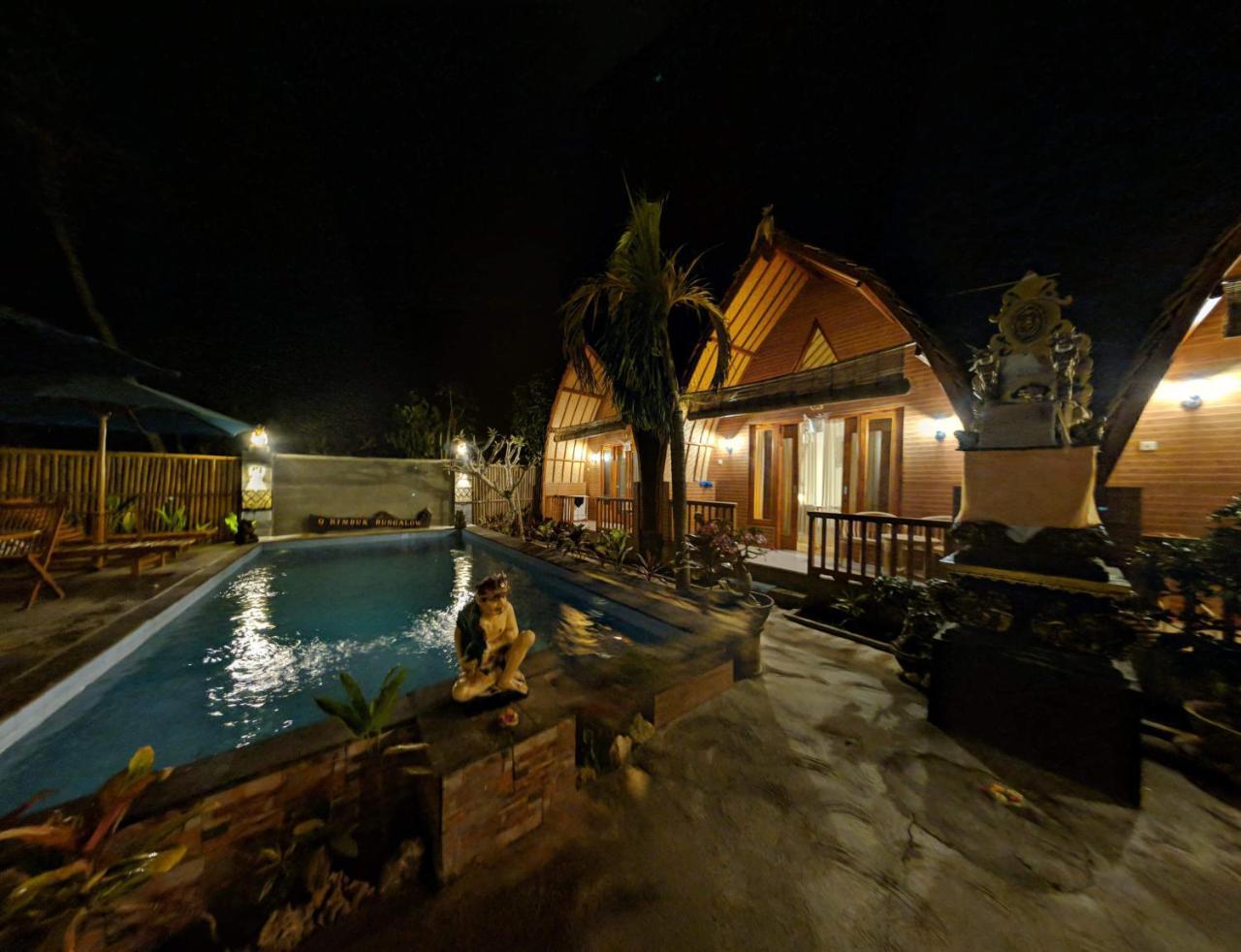 Q Rimbuk Bungalow Hotel Toyapakeh Ngoại thất bức ảnh