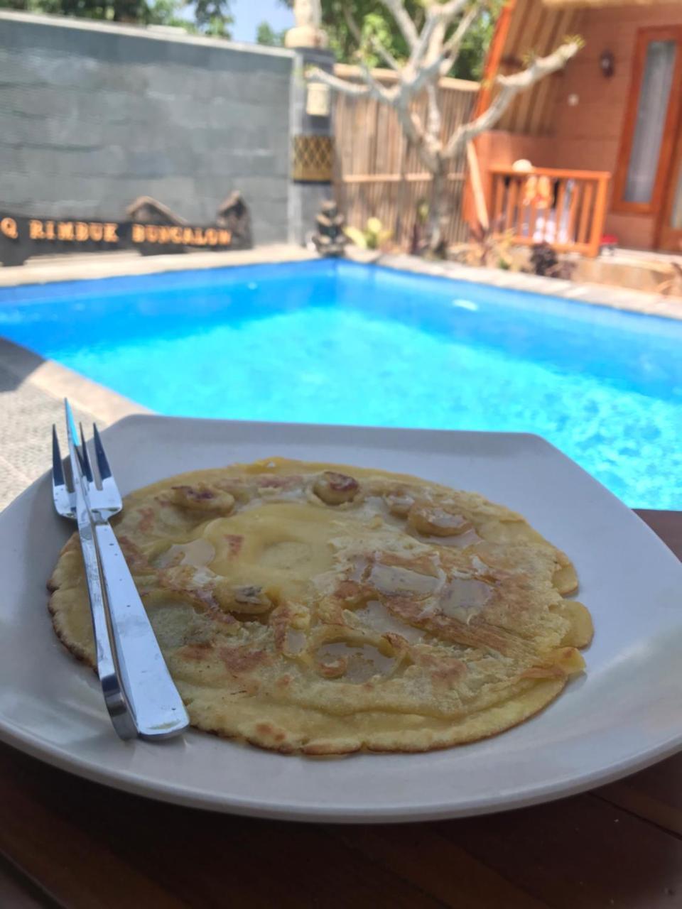 Q Rimbuk Bungalow Hotel Toyapakeh Ngoại thất bức ảnh