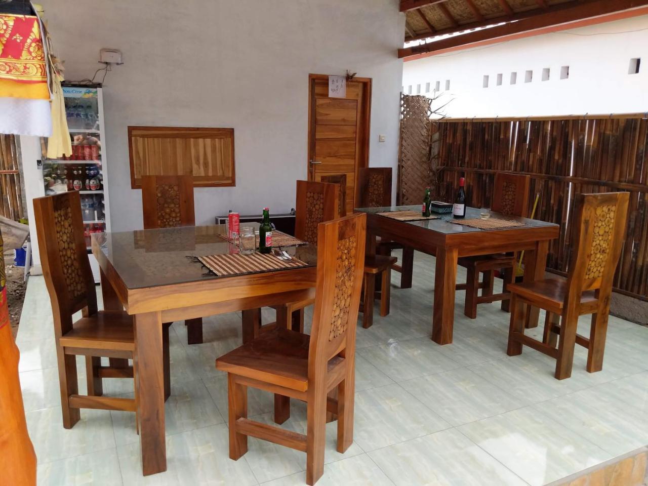 Q Rimbuk Bungalow Hotel Toyapakeh Ngoại thất bức ảnh
