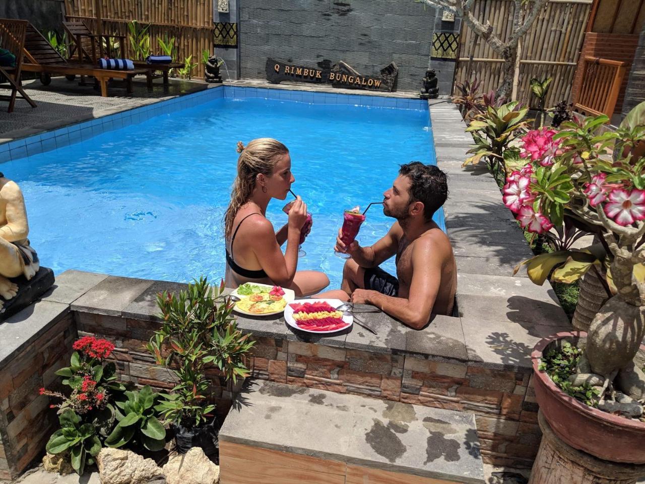 Q Rimbuk Bungalow Hotel Toyapakeh Ngoại thất bức ảnh