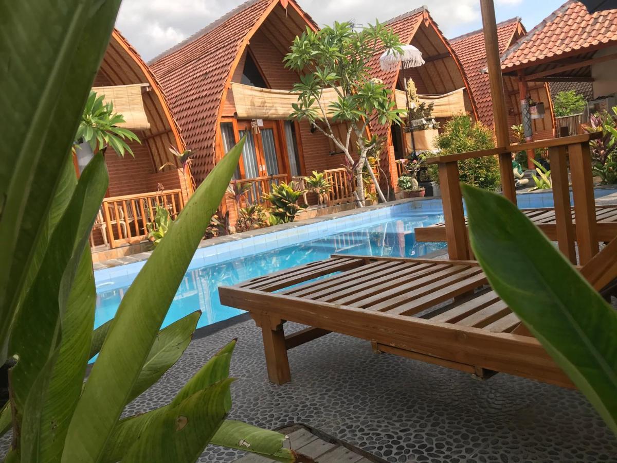 Q Rimbuk Bungalow Hotel Toyapakeh Ngoại thất bức ảnh