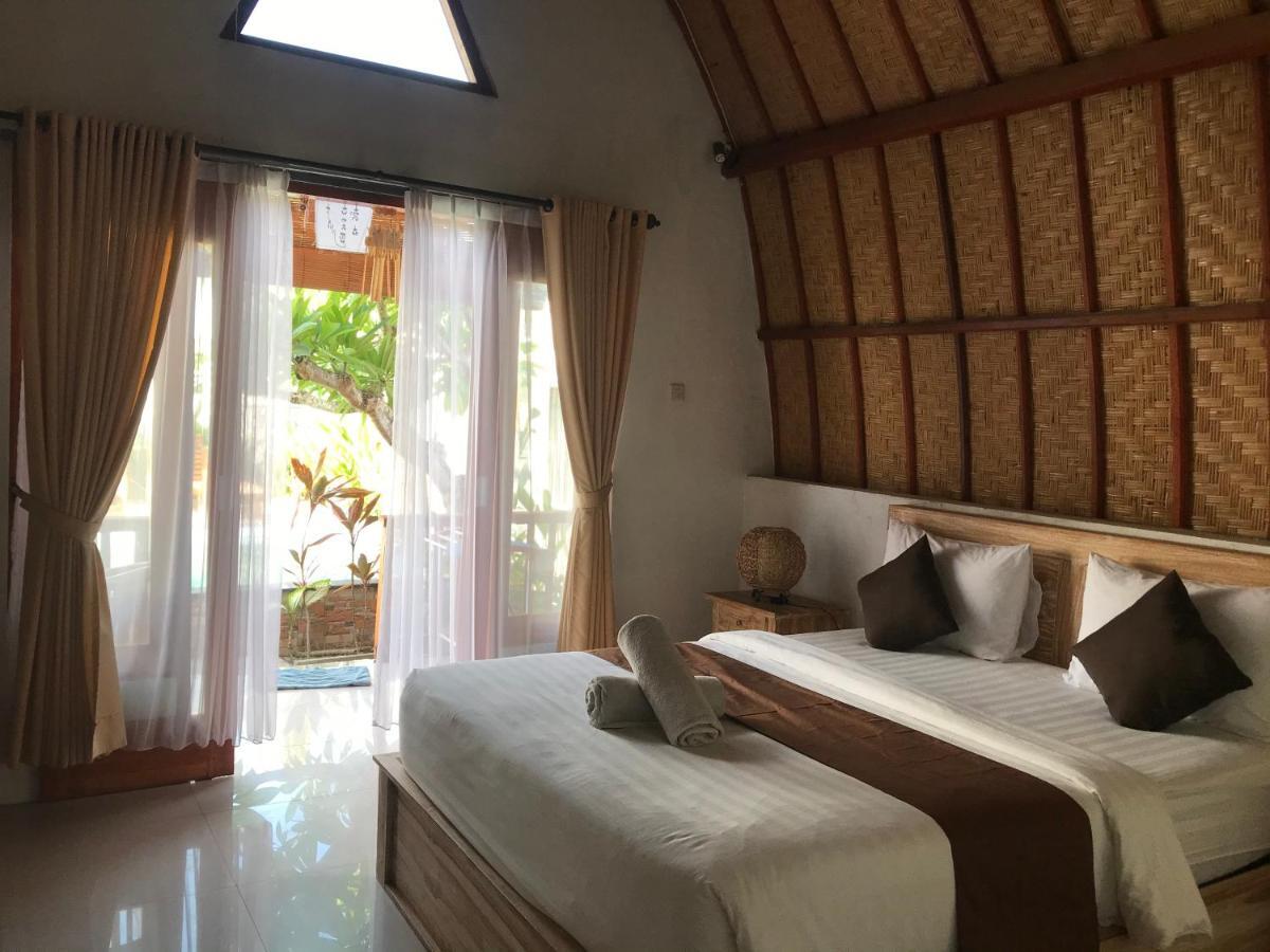 Q Rimbuk Bungalow Hotel Toyapakeh Ngoại thất bức ảnh